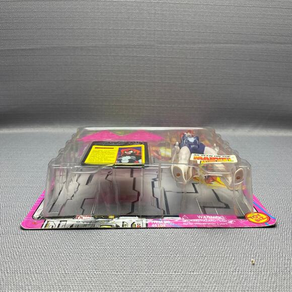 Toybiz 1994 Marvel Comics Iron Man Spider-Woman Action Figure - Picture 5 of 7